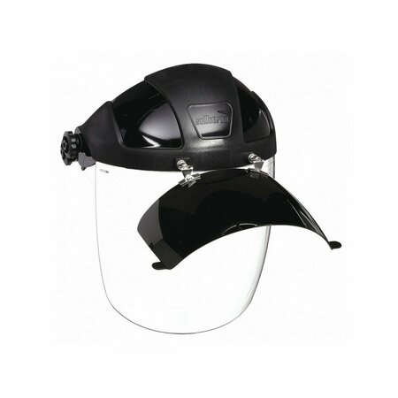JACKSON SAFETY DP4 SERIES FACESHIELD WITH FLIP-UP IR WINDOW AND RATCHETING HEADGEAR - Anti-Fog Coating S32151